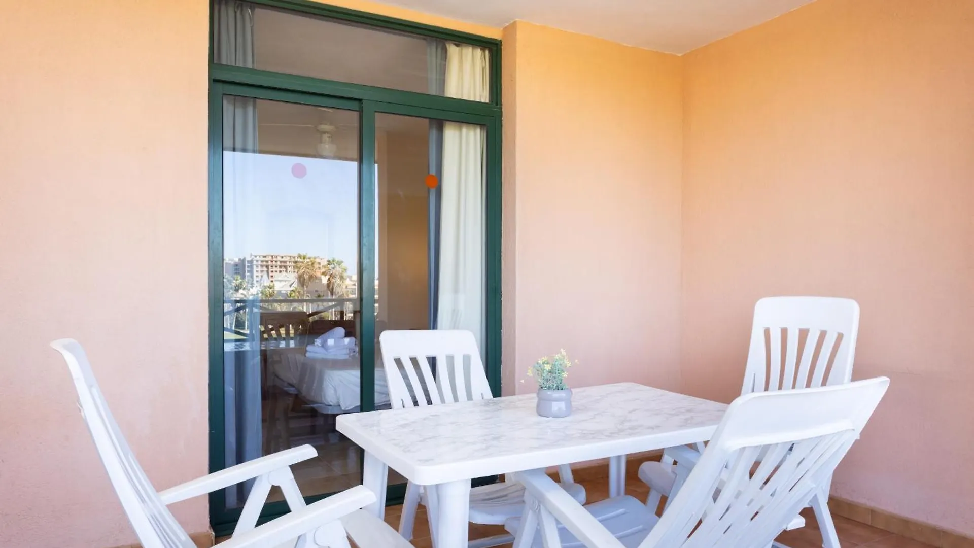 Nice Apt With Terrace In Golf Del Sur 圣米格尔德阿沃纳 公寓