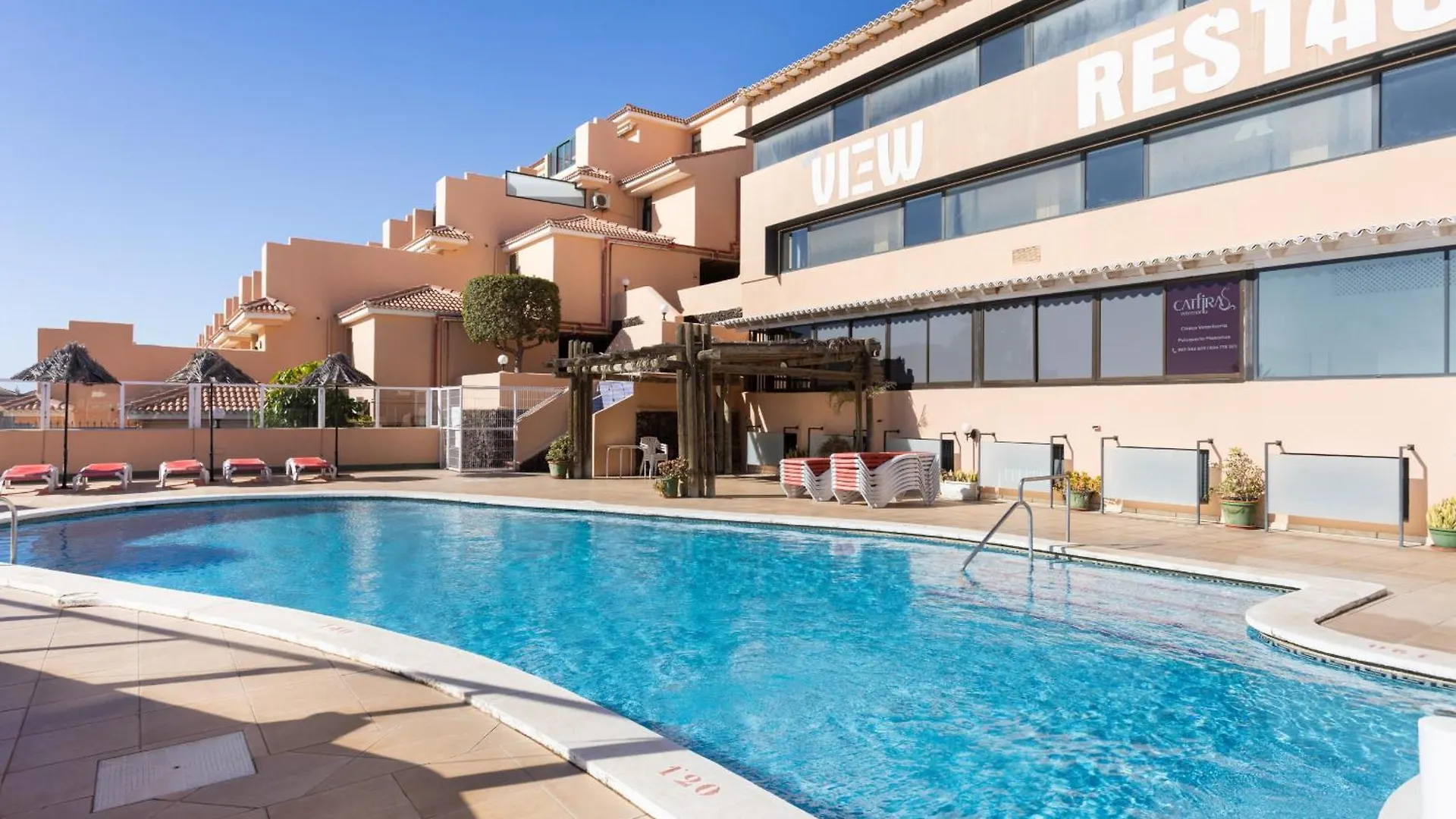 公寓 Nice Apt With Terrace In Golf Del Sur 圣米格尔德阿沃纳 西班牙