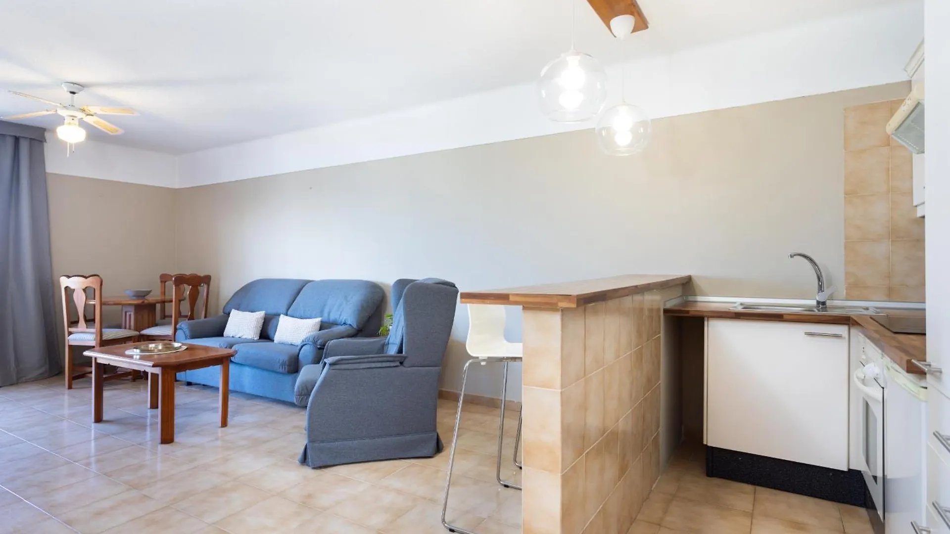 Appartement Nice Apt With Terrace In Golf Del Sur San Miguel de Abona