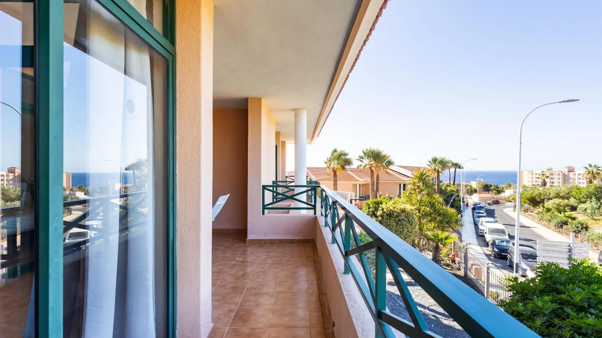 Appartement Nice Apt With Terrace In Golf Del Sur San Miguel de Abona