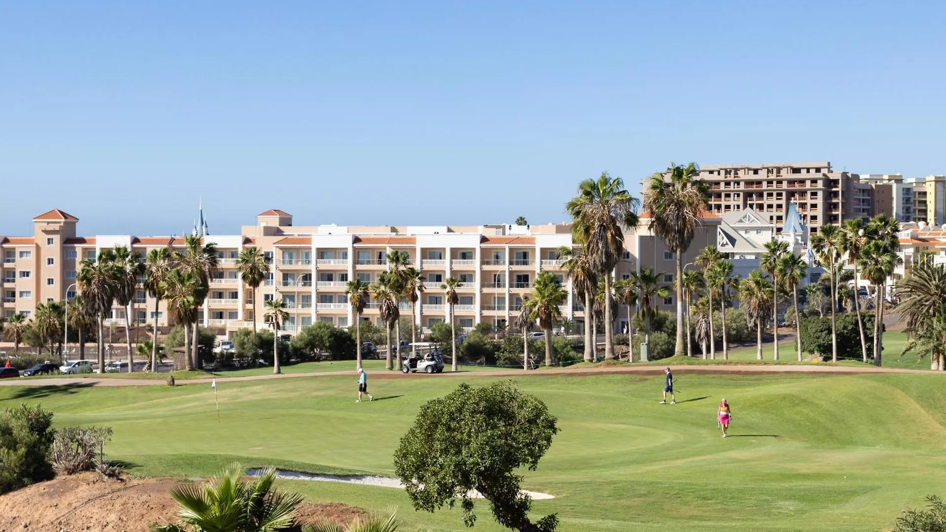 Nice Apt With Terrace In Golf Del Sur San Miguel de Abona Appartement